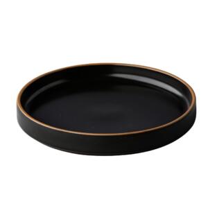 Bord Japan - zwart - Ø 15 cm