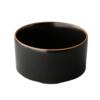 Kom Japan - zwart - Ø 11 cm