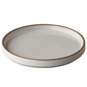 Bord Japan - grijs/wit - Ø 20 cm