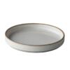 Bord Japan - grijs/wit - Ø 15 cm