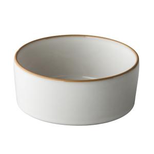 Kom Japan - grijs/wit - Ø 11 cm