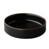 Bord Japan hoog - zwart - Ø 15 cm
