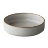 Bord Japan hoog - grijs/wit - Ø 15 cm