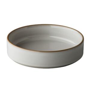 Bord Japan hoog - grijs/wit - Ø 15 cm