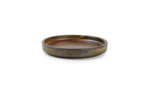 Bord Escura - donkerbruin - Ø 13,5cm