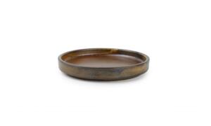 Bord Escura - donkerbruin - Ø 13,5cm