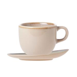 Koffiekop en schotel Natuur