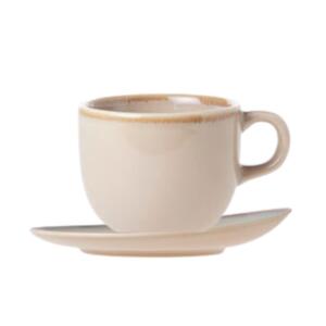 Koffiekop en schotel Natuur