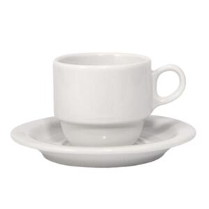 Koffiekop en schotel Basic