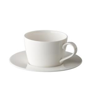 Koffiekop en schotel Fine