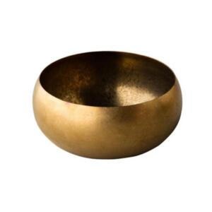 Kom goud - 350ml - RVS