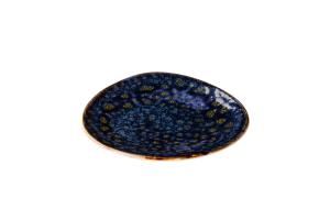 Bord Jersey - blauw - Ø 21cm