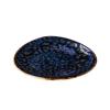 Bord Jersey - blauw - Ø 21cm