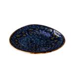 Bord Jersey – blauw – Ø 21cm