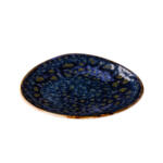 Bord Jersey – blauw – Ø 21cm
