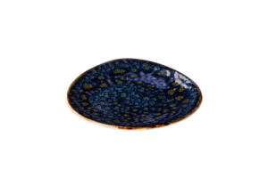 Bord Jersey - blauw - Ø 21cm