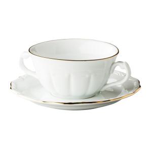 Soepkop met schotel Maria Theresa