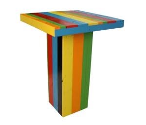 Statafel steigerhout Color