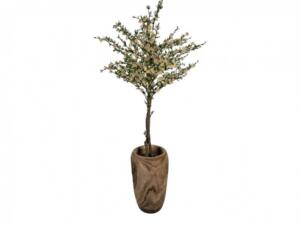 Bloesemboom in houten pot - kunst