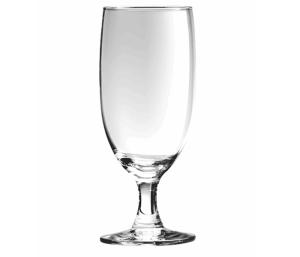 Bierglas op voet