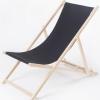 Strandstoel zwart
