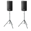 FBT Speakerset 2 (2x FBT X-lite 12a incl. kabels en statieven)