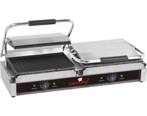Contactgrill dubbel