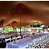 Stretchtent 4m x 6m