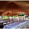 Dak stretchtent 4m x 6m