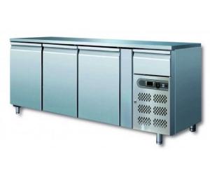 Koelwerkbank 3-deurs 180x70cm