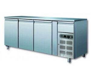 Koelwerkbank 3-deurs 180x70cm