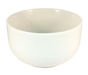 Schaaltje rond wit
