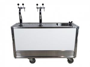 Evenementenbar met 4 kranen