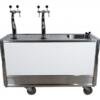 Biertap watergekoeld met 4 kranen
