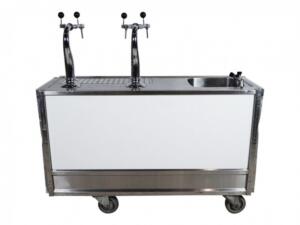Biertap watergekoeld met 4 kranen