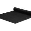 Zwarte loper 2m breed |  5m lang