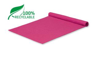 Roze loper 2m breed |  5m lang