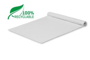 Witte loper 2m breed |  5m lang