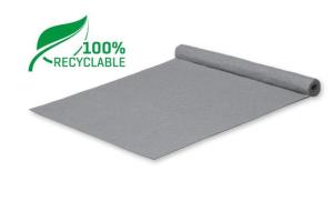 Lichtgrijze loper 2m breed |  5m lang