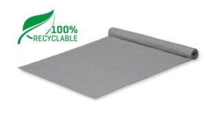 Lichtgrijze loper 2m breed |  5m lang