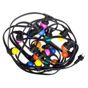 Prikkabel kleur - 25m