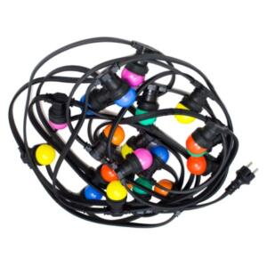 Prikkabel kleur - 25m