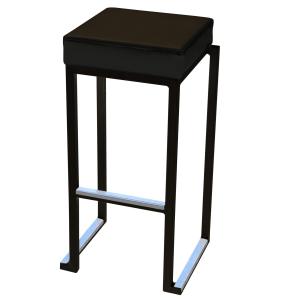 Barkruk Cuba zwart