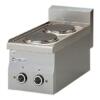 Fornuis 2-pits Modulair 40cm - 400V
