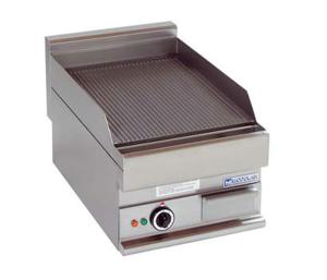 Bakplaat geribbeld Modulair 40cm - 400V