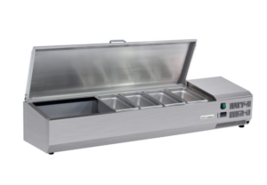 Koelopzetbuffet tafelmodel 1,2m