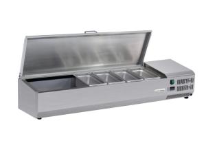 Koelopzetbuffet tafelmodel 1,2m