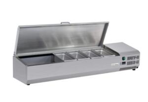 Koelopzetbuffet tafelmodel 1,2m