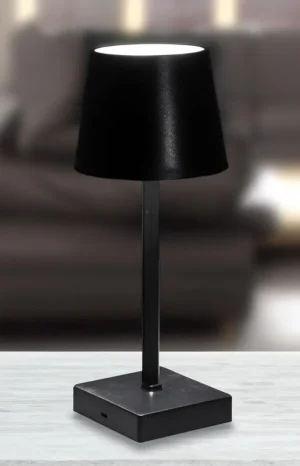 Tafellamp zwart