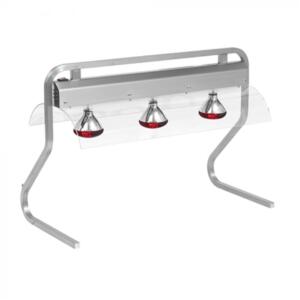 Warmhoudbrug 3xGN